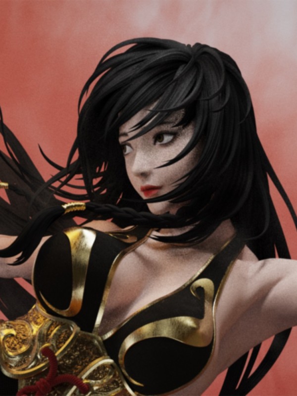 BSST Studio Street Fighter Chun-Li Hot Sexy 1/4 Statue